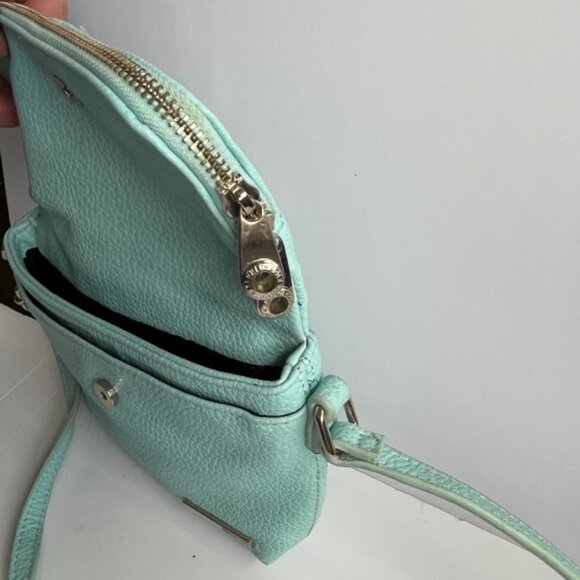 Kenneth Cole Reaction Cross Body bag / Blue / Green - Picture 10 of 14